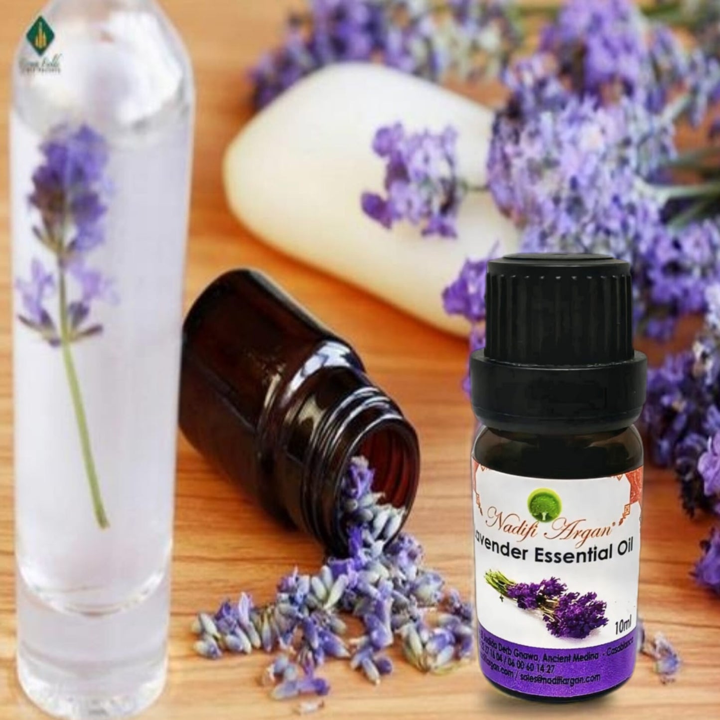 Set of 7 Lavender Essential Oil 10ml
