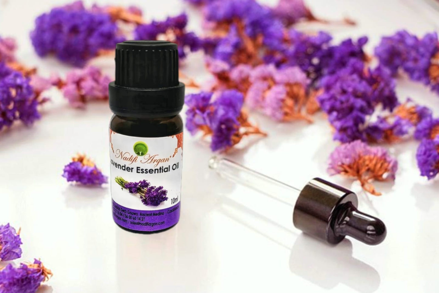 Set of 7 Lavender Essential Oil 10ml