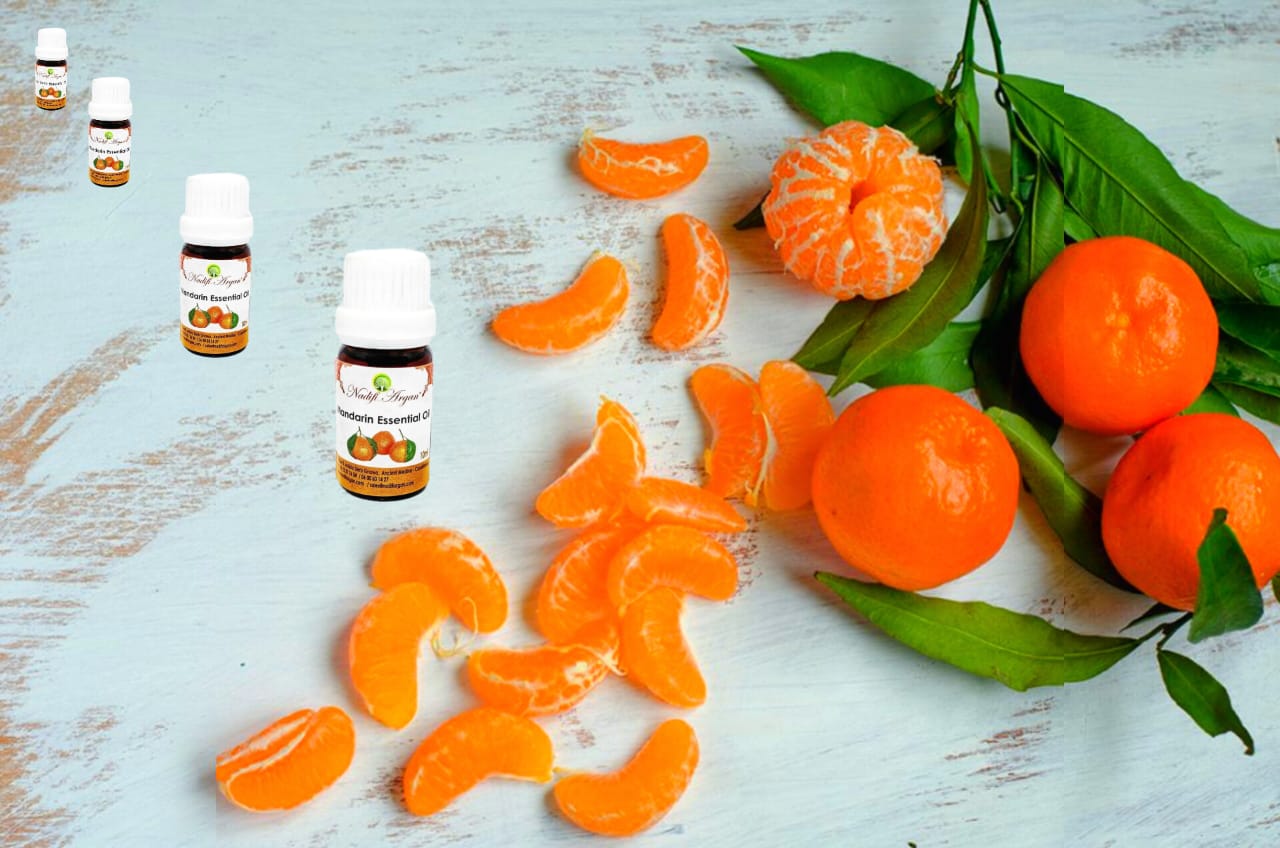 Set of 7 Mondarin Essential Oil 10ml