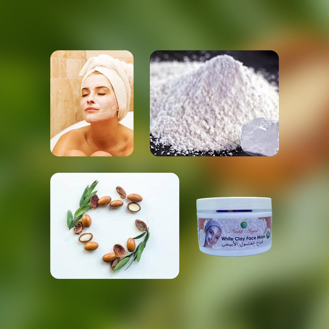 White Clay Face Mask