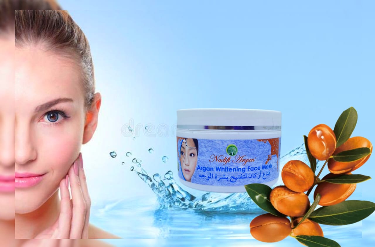Argan Whitening Face Mask 250gr