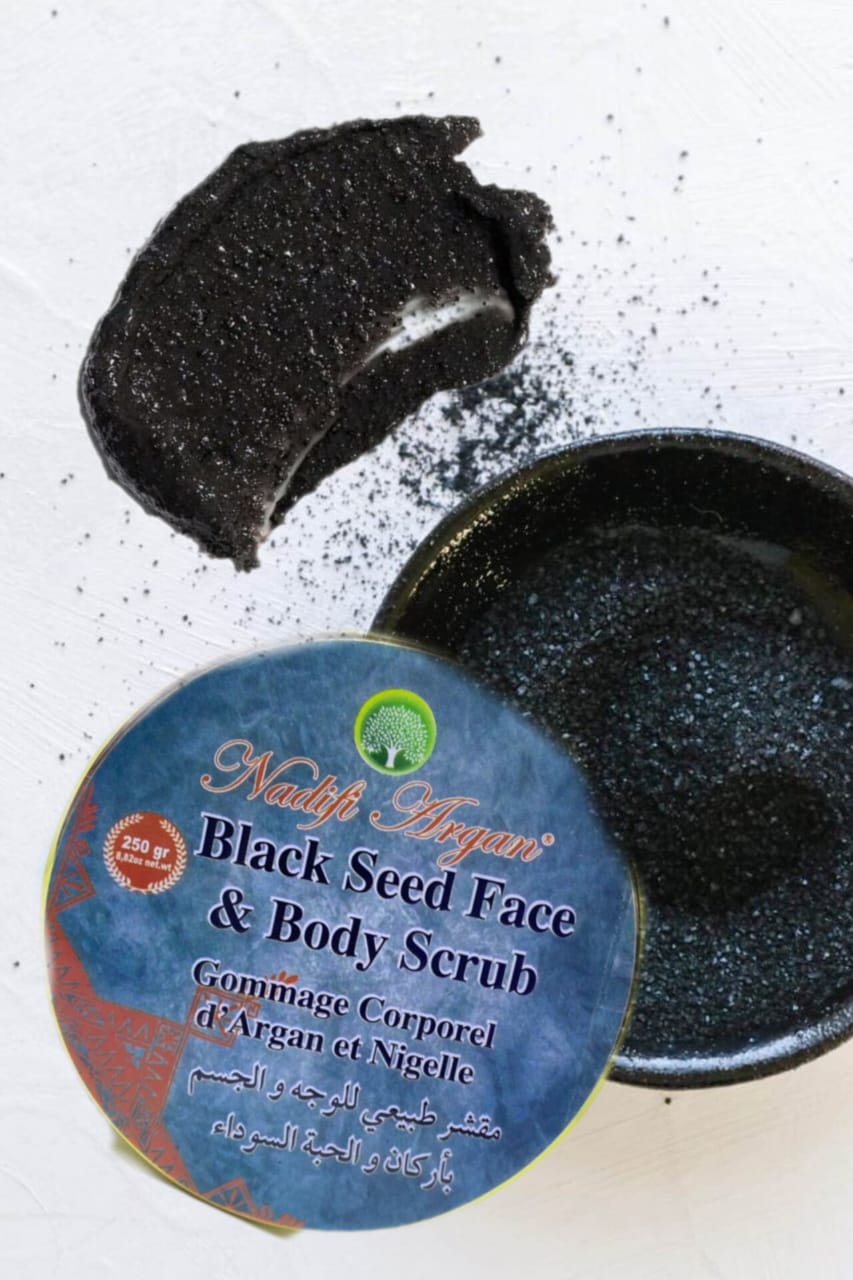 Black Seed Face & Body Scrub