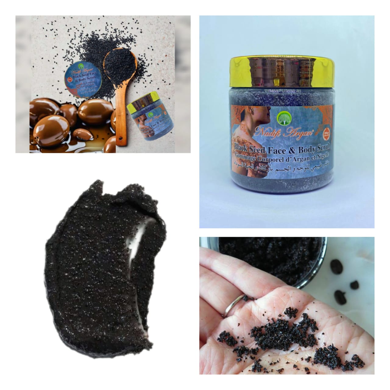 Black Seed Face & Body Scrub