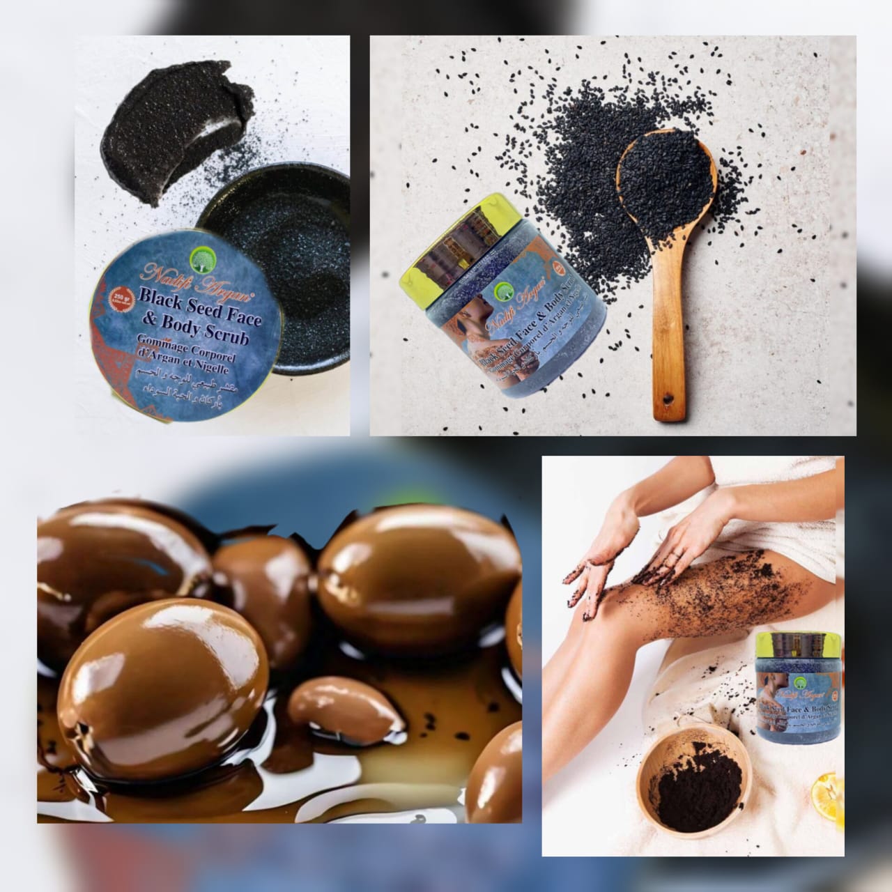 Black Seed Face & Body Scrub