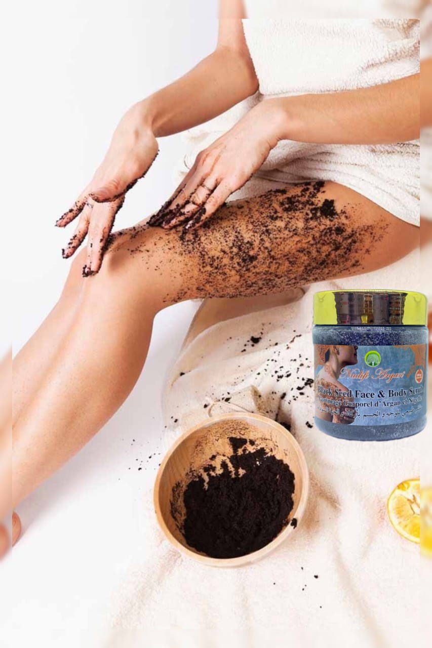Black Seed Face & Body Scrub
