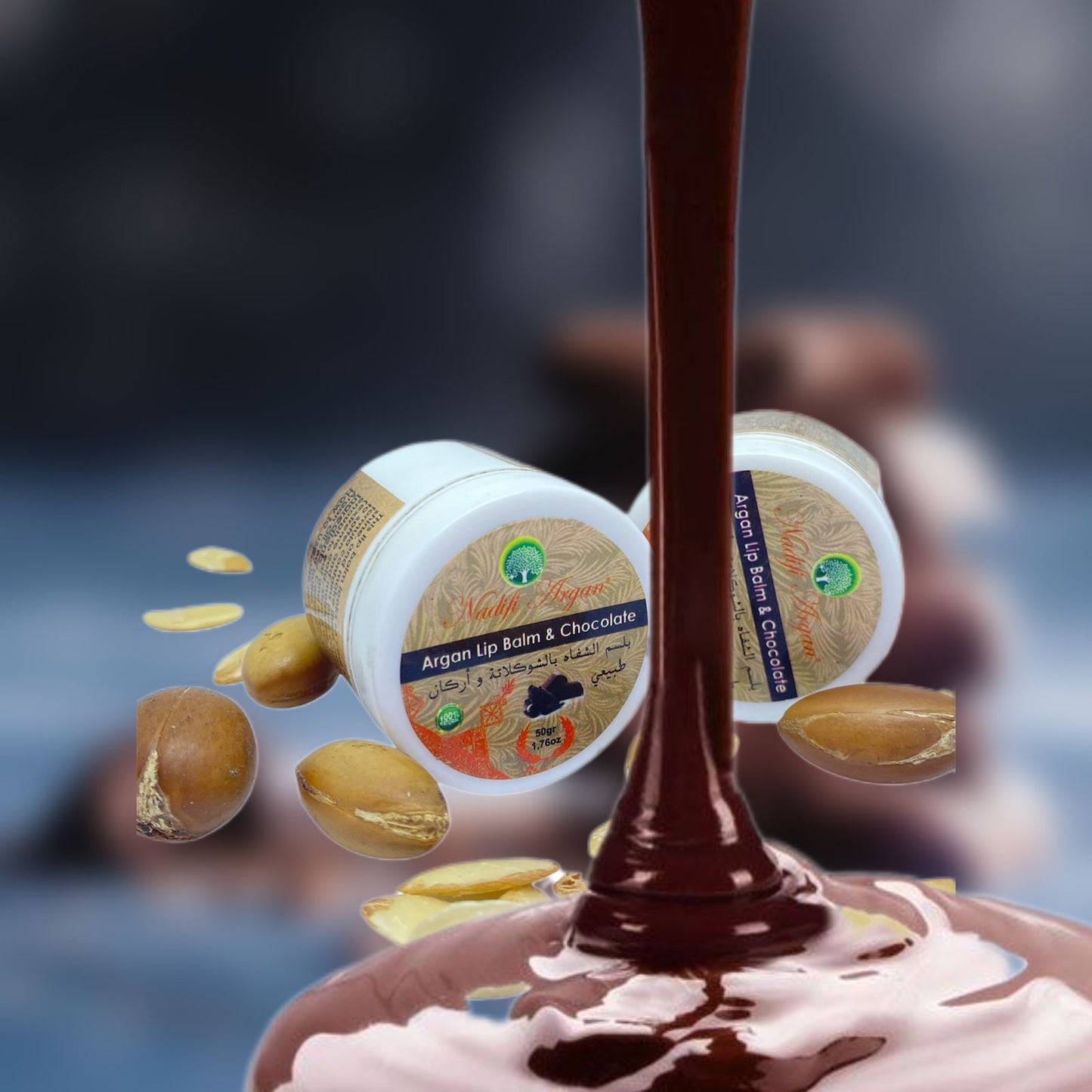 Argan Lip Balm & Chocolate
