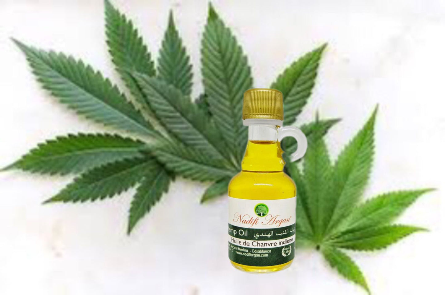 Set of 10 Hemp Seed Oil 40ml