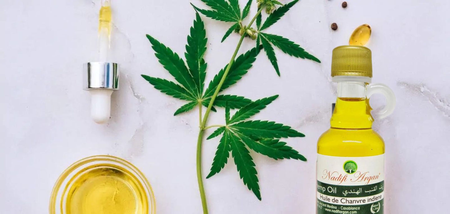 Set of 10 Hemp Seed Oil 40ml