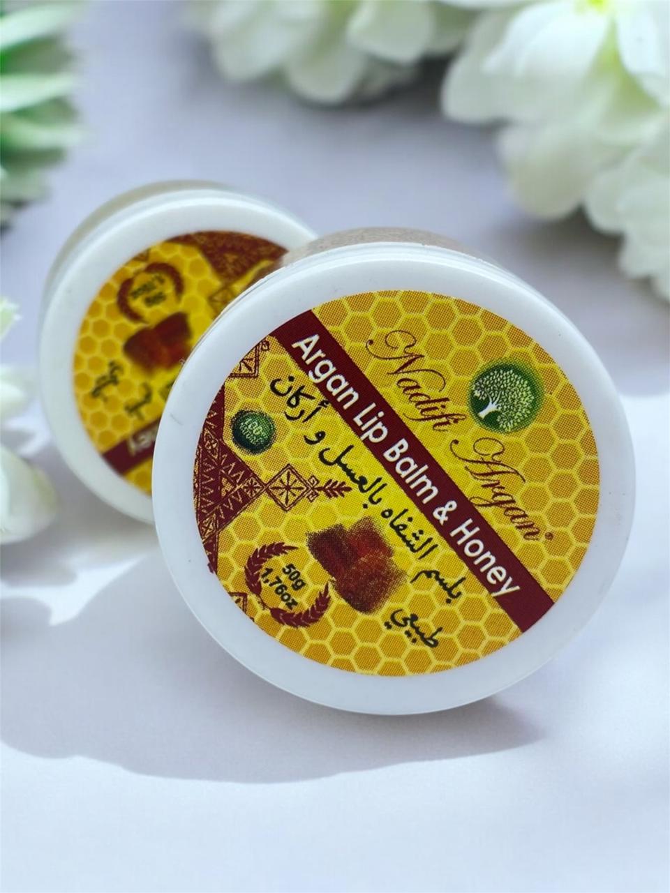 Argan Lip Balm & Honey