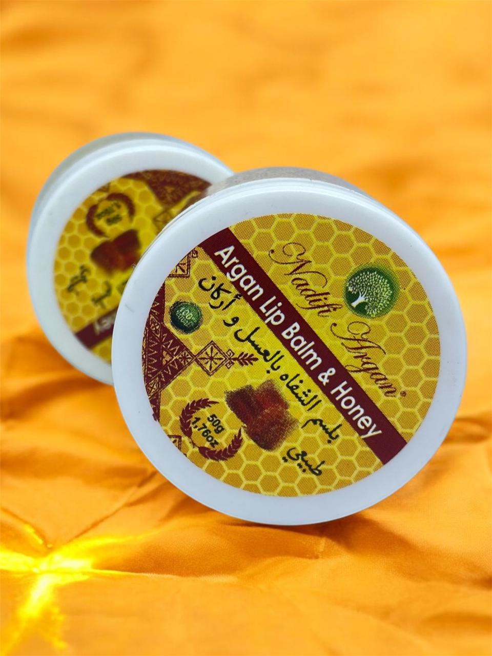 Argan Lip Balm & Honey