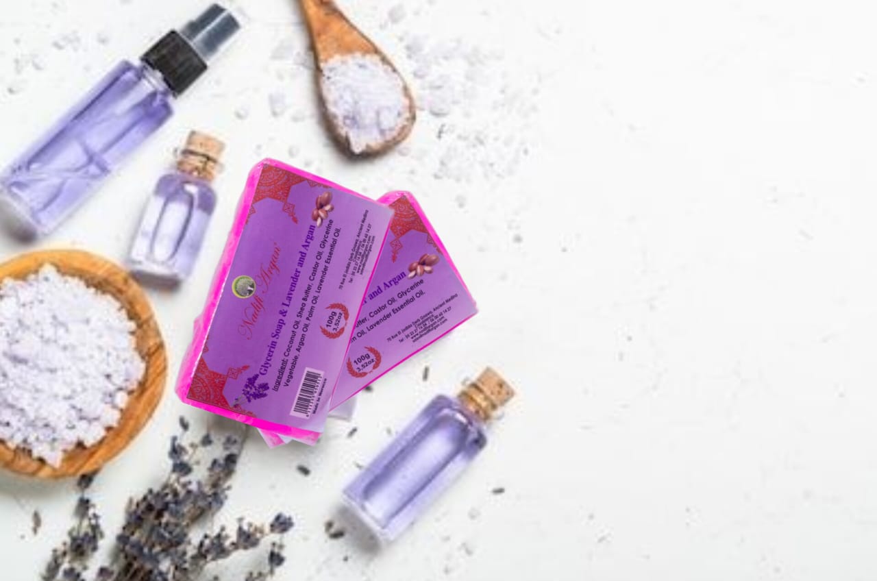Glycerin Soap & Lavender and Argan