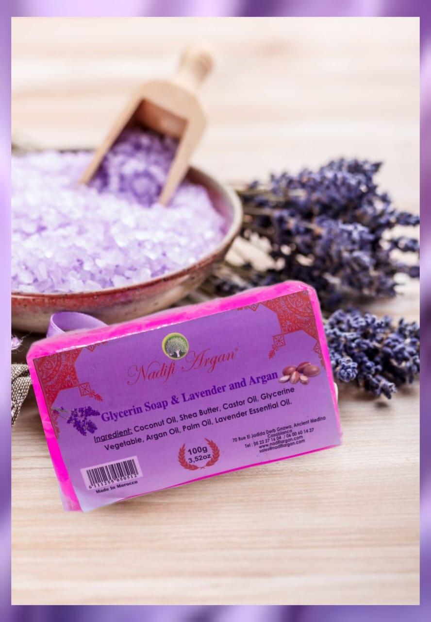 Glycerin Soap & Lavender and Argan