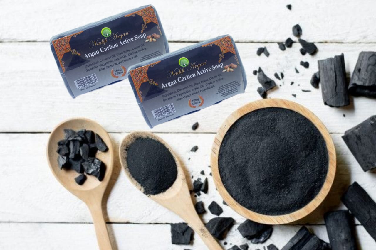Argan Carbon Active Soap