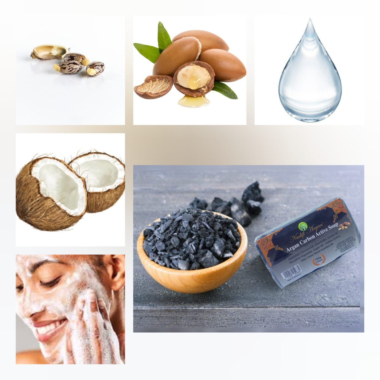 Argan Carbon Active Soap