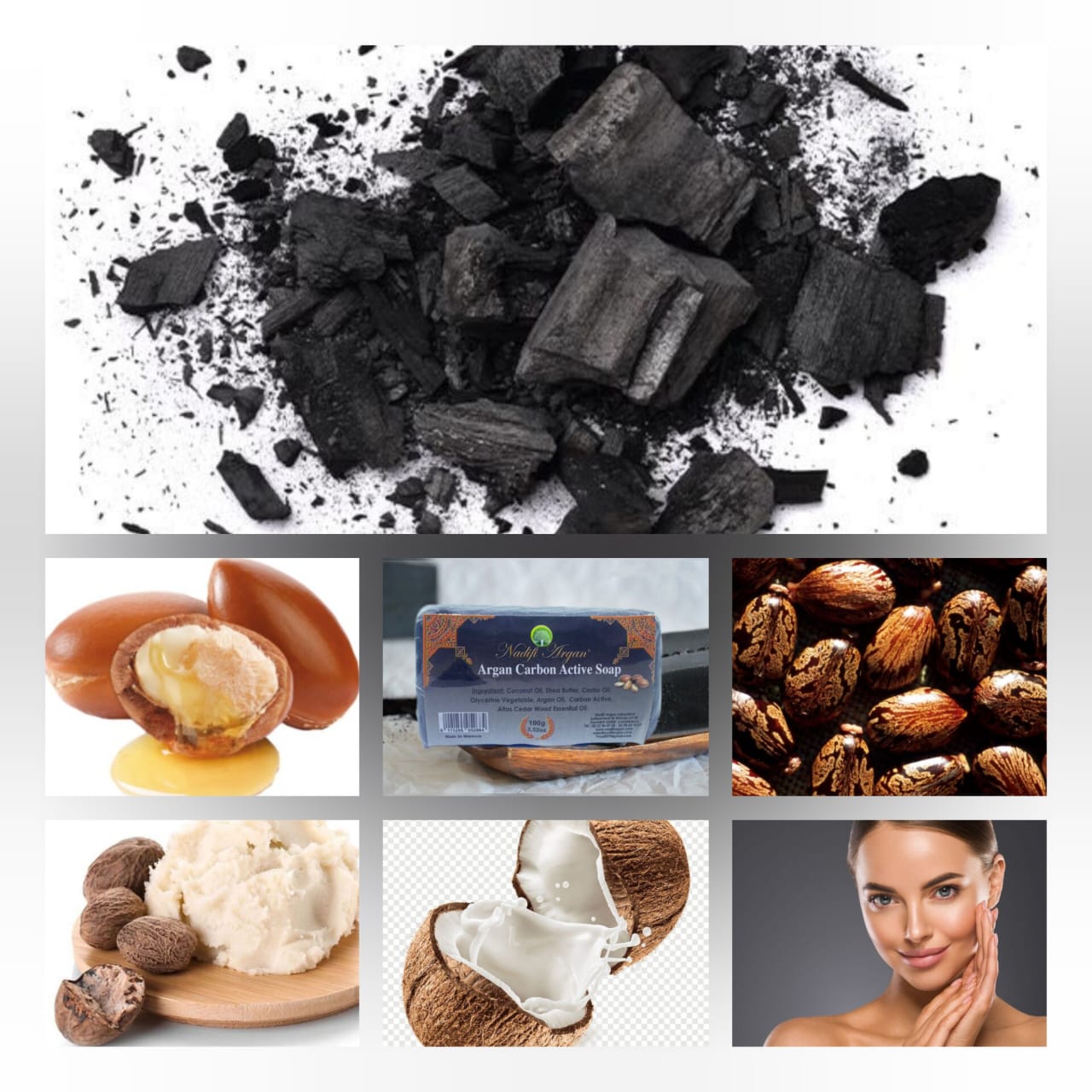 Argan Carbon Active Soap