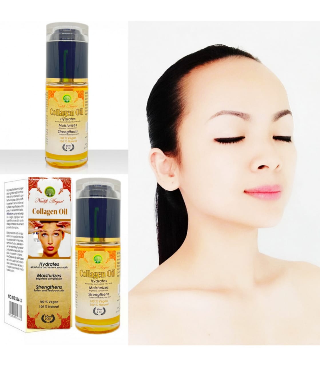 Collagen Oil in bottle of 60ml