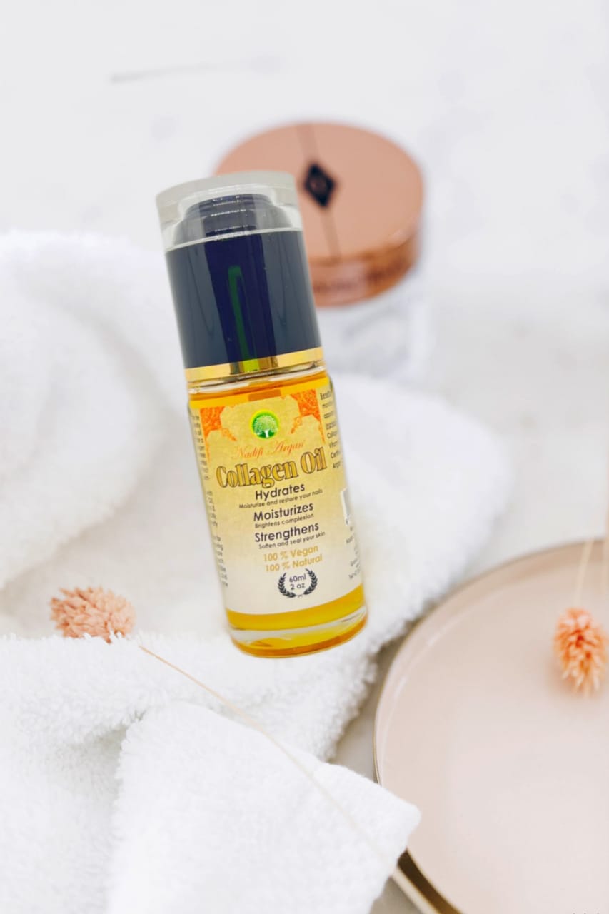 Collagen Oil in bottle of 60ml