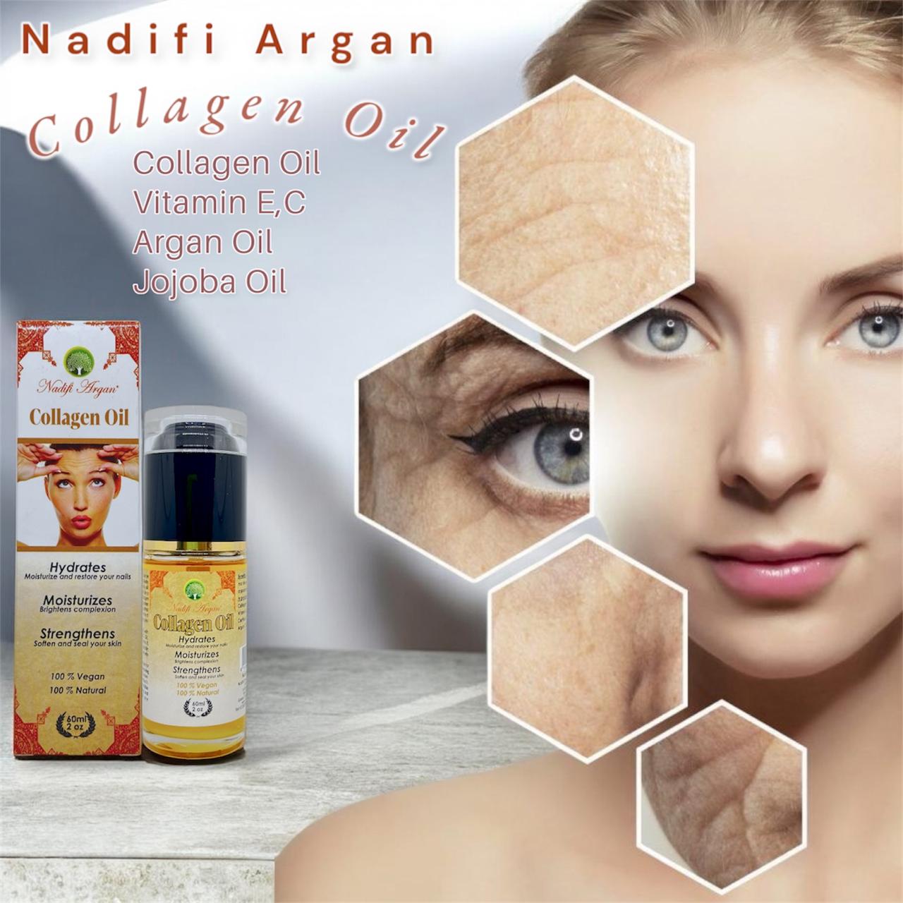 Collagen Oil in bottle of 60ml