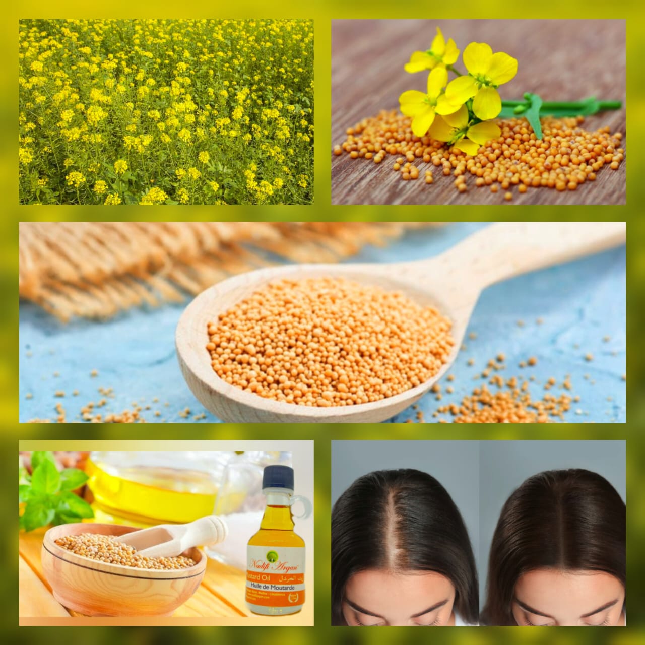 Set of 10 Mustard Oil 40ml