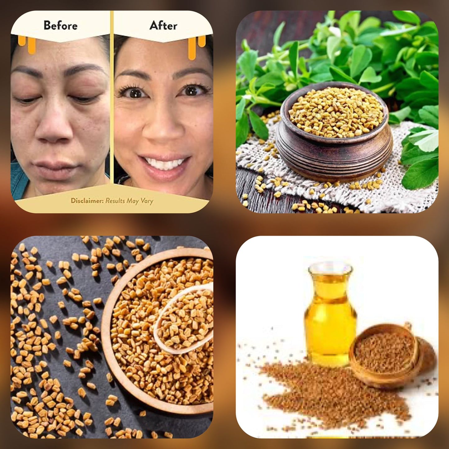 Set of 12 Fenugreek Oil 40ml