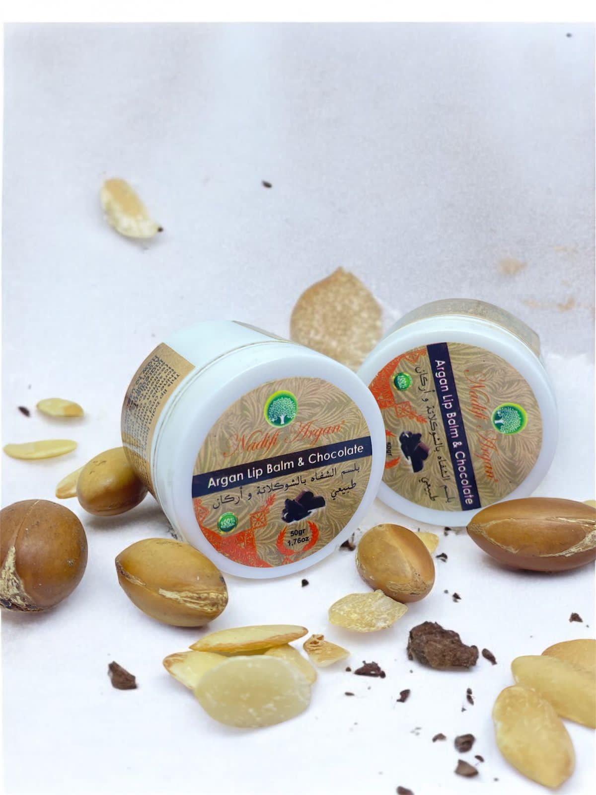 Argan Lip Balm & Chocolate