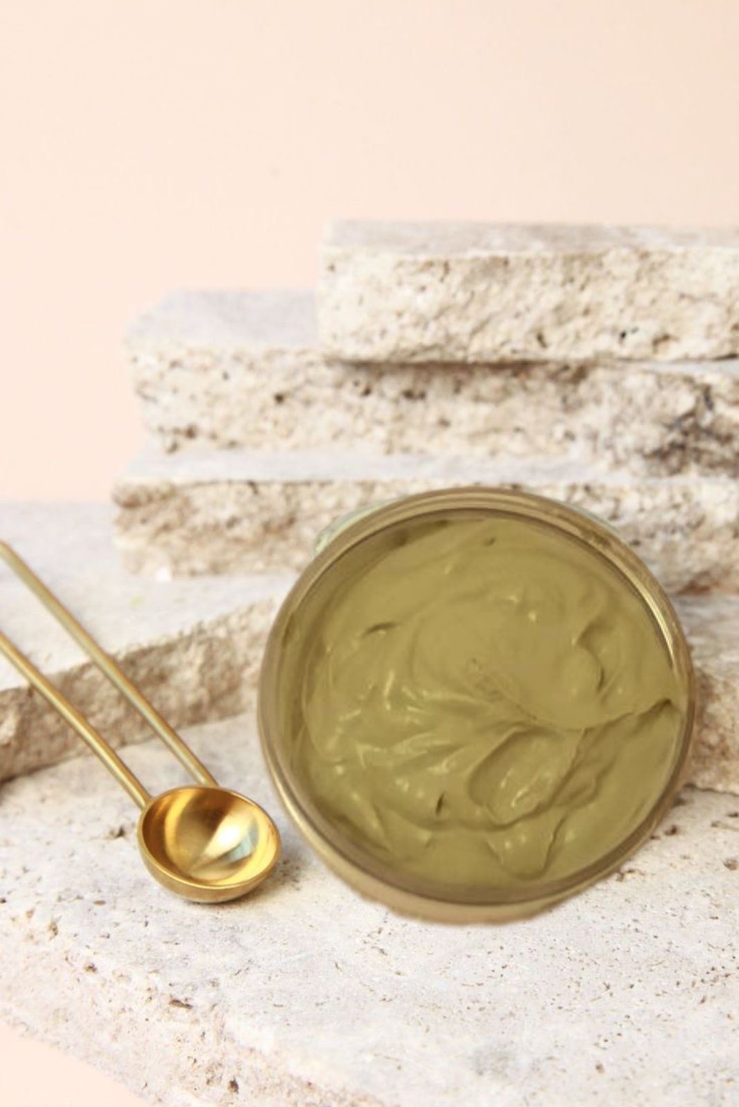 Argan Face Mask & Lava Clay Ghassoul and Verveine