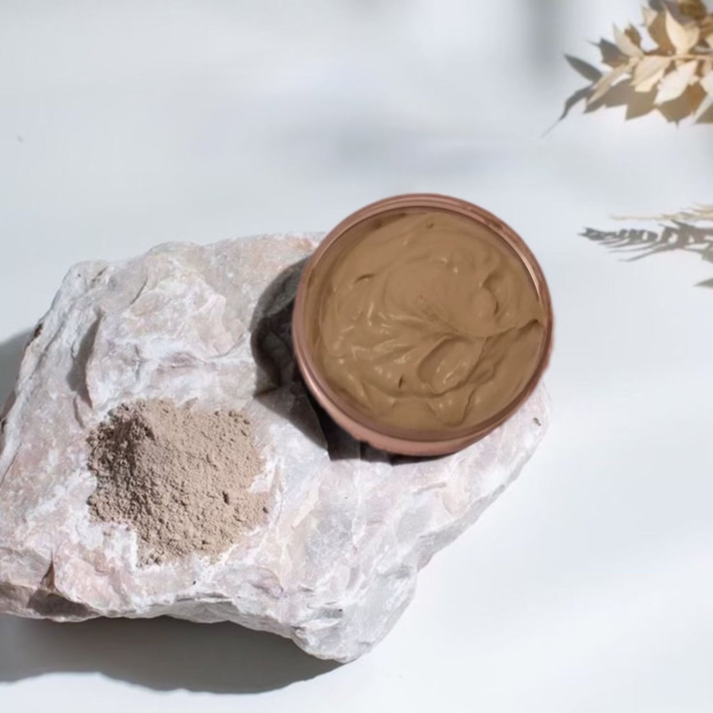 Argan Face Mask & Lava Clay Ghassoul and Verveine