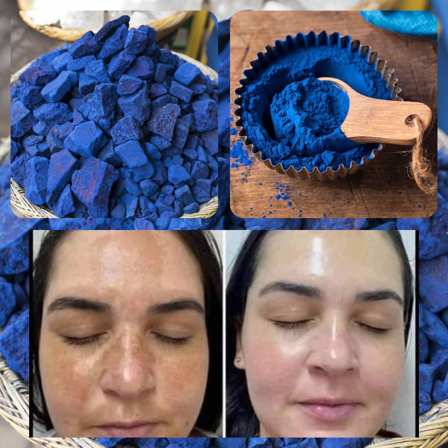 Blue Nilla Powder