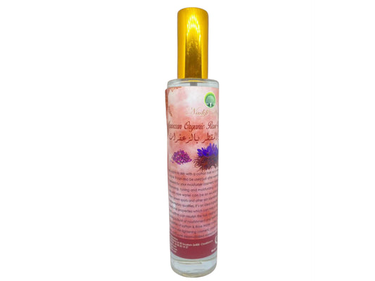 Organic Rose Water & Saffron