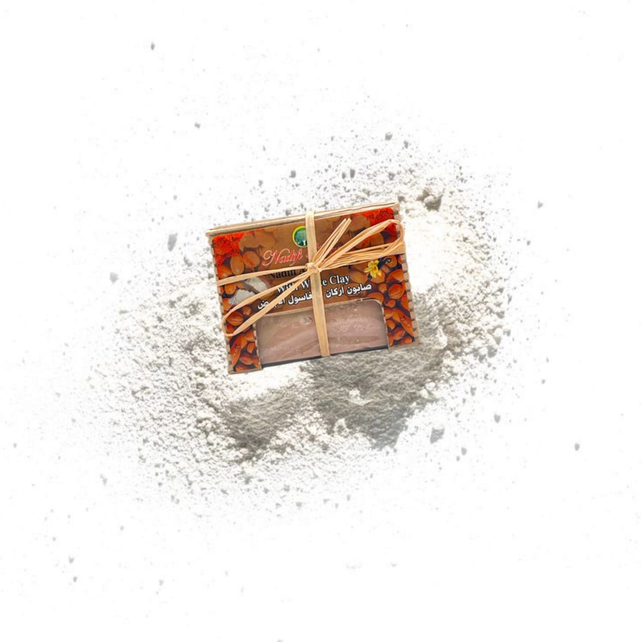 Argan Soap with White Clay and Vanilla