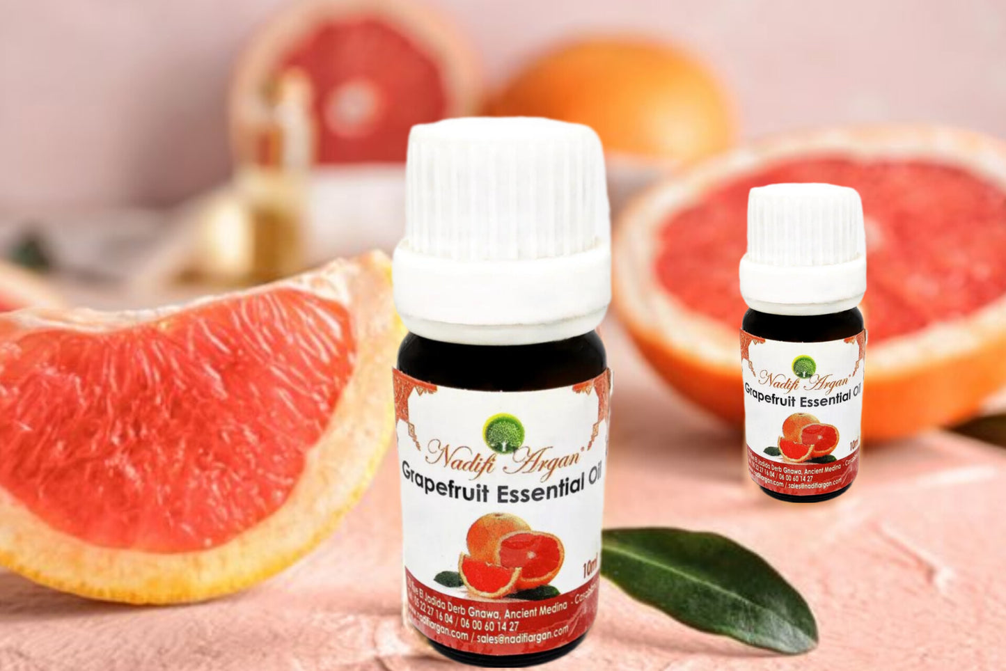 Set of 7 Grapefruit Essential Oil 10ml