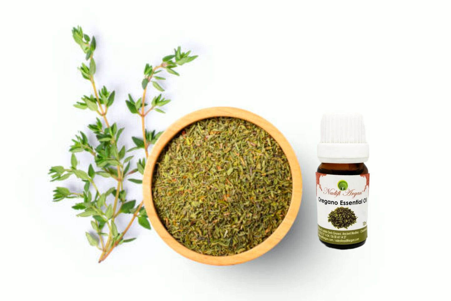 Set of 7 Oregano Essential Oil 10ml