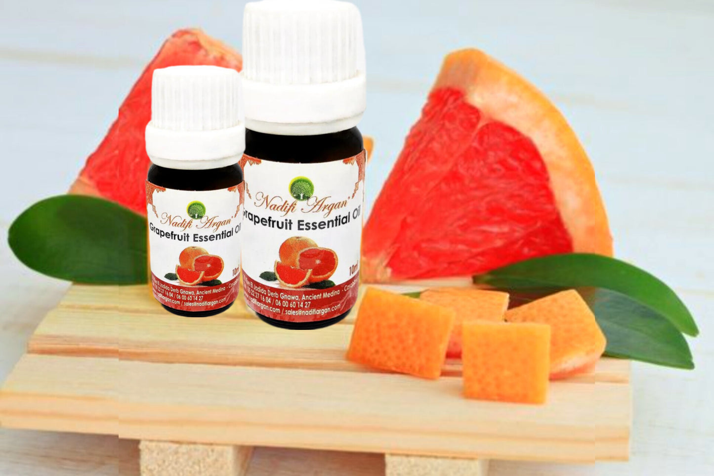 Set of 7 Grapefruit Essential Oil 10ml