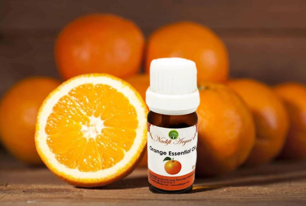 Set of 7 Orange Essential Oil 10ml