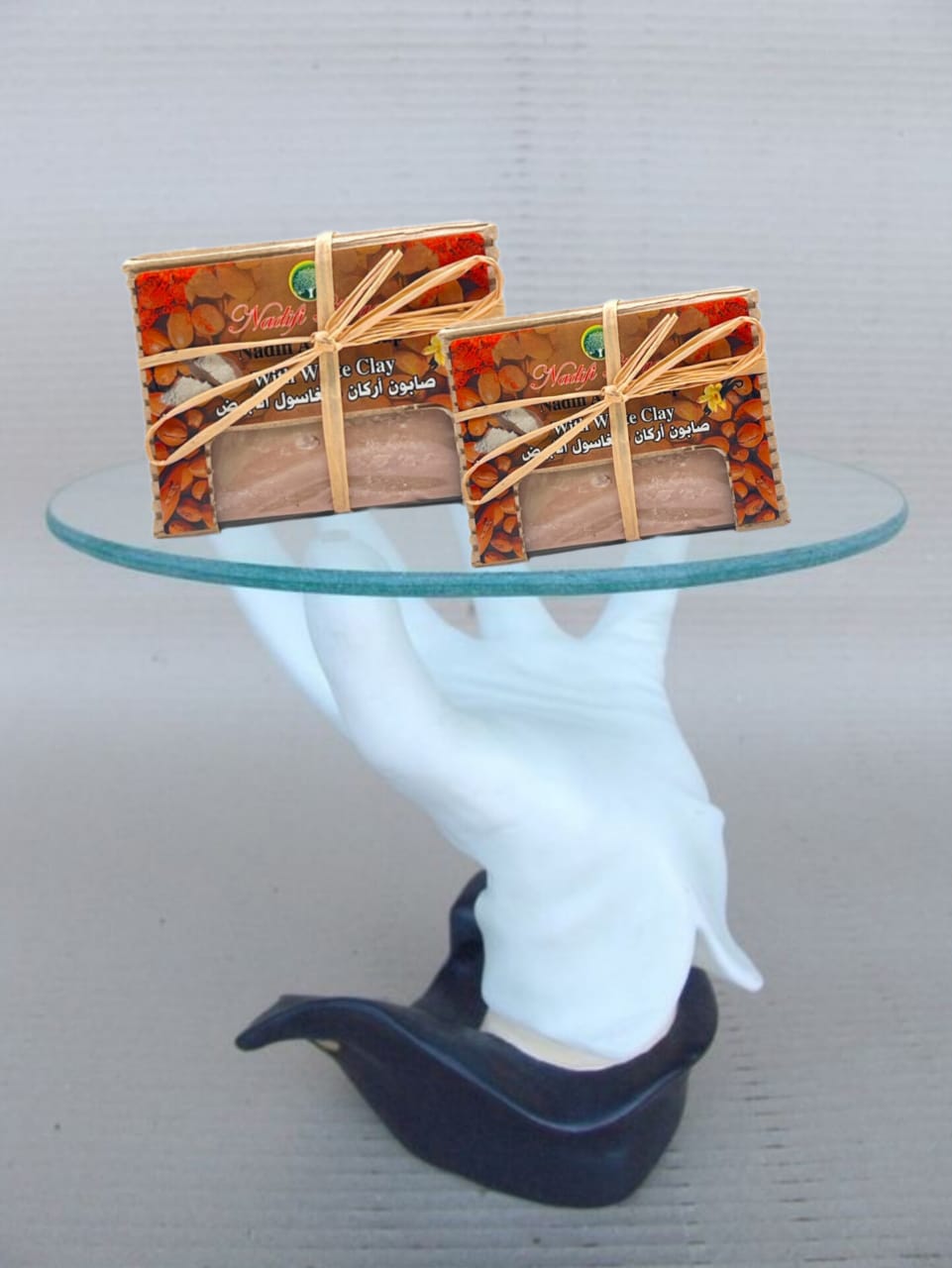 Argan Soap with White Clay and Vanilla