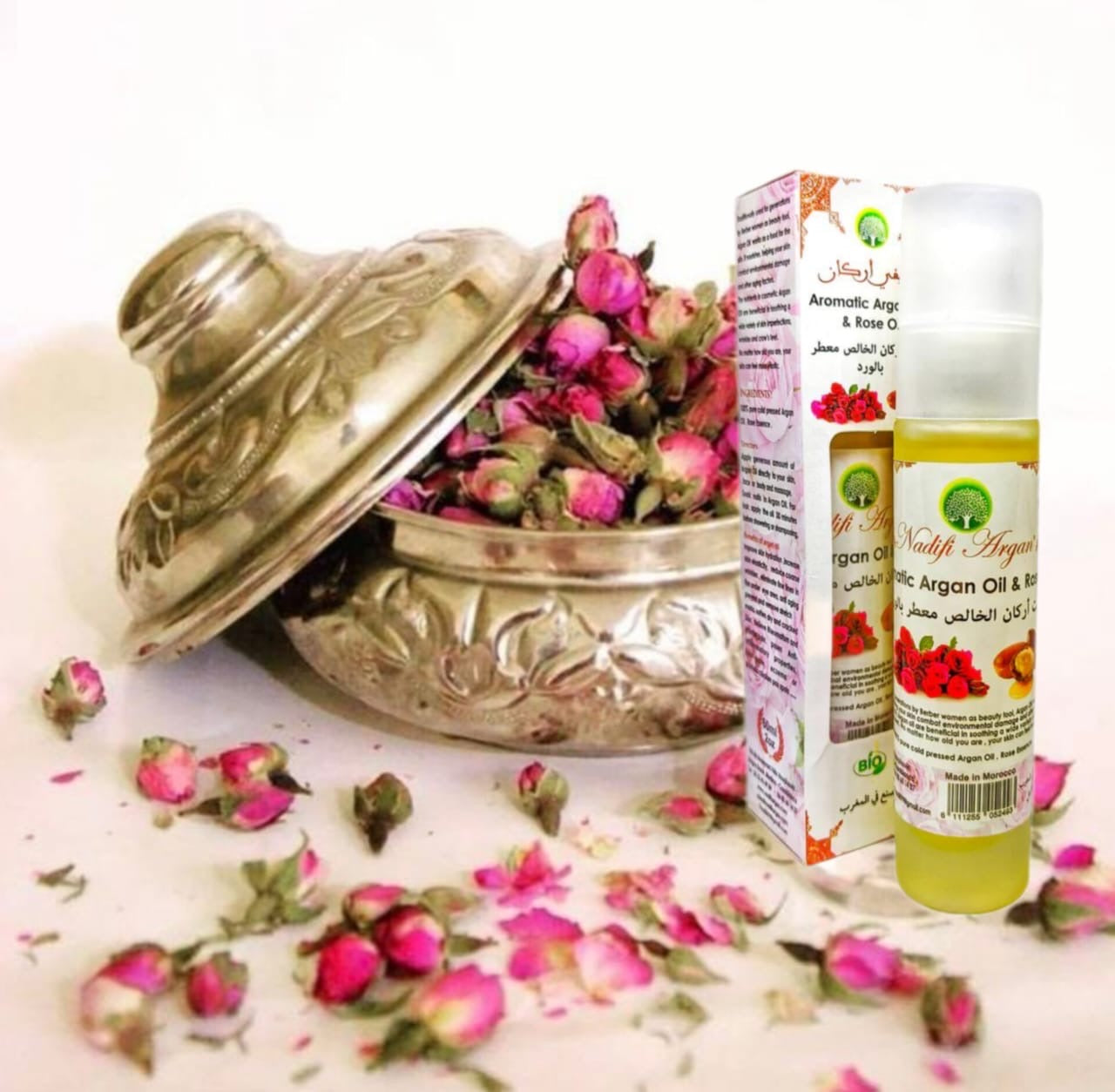 Aromatic Argan Oil with Rose 60ml