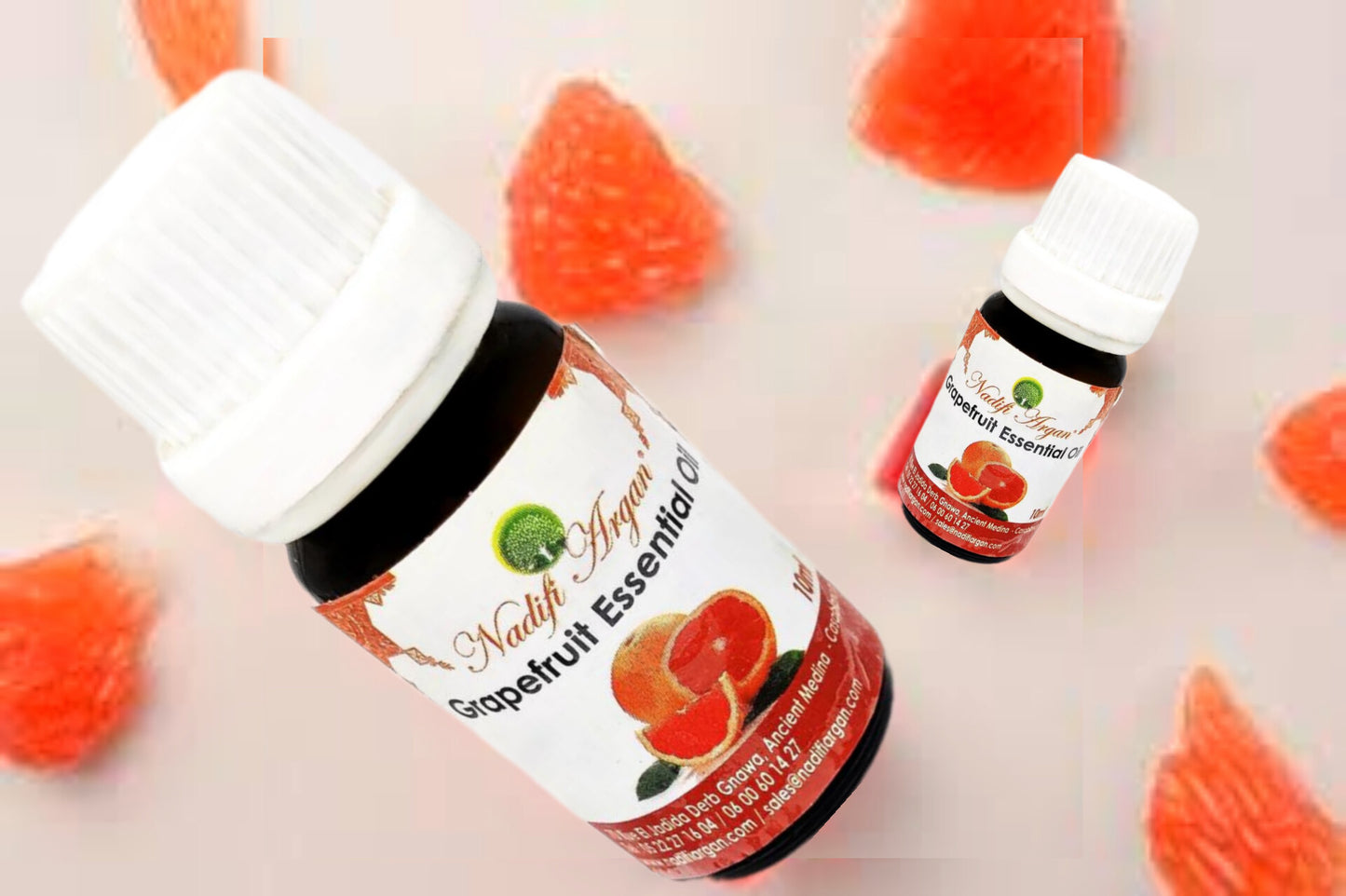 Set of 7 Grapefruit Essential Oil 10ml