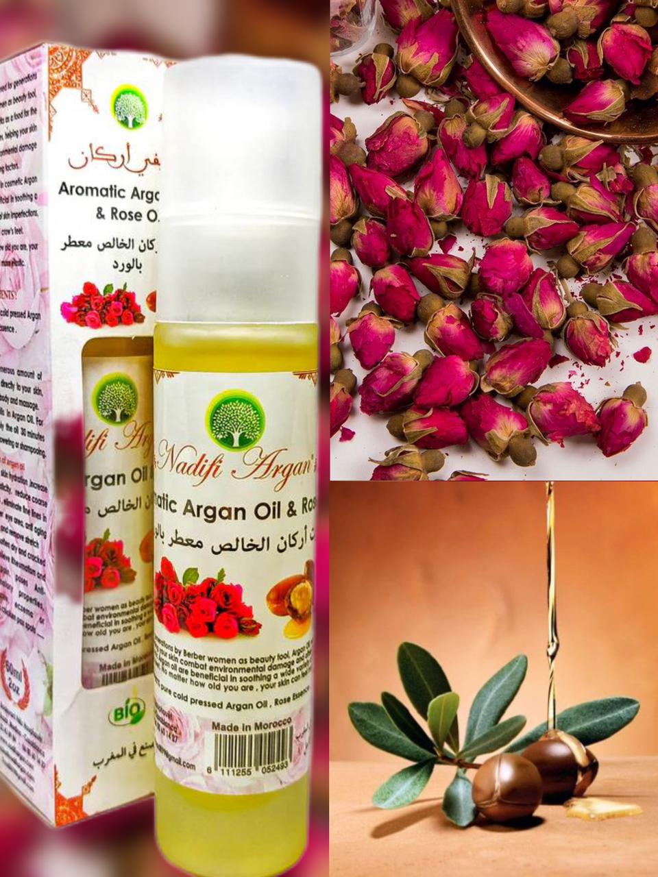 Aromatic Argan Oil with Rose 60ml