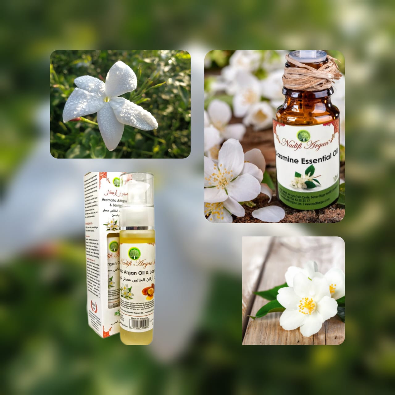 Aromatic Argan Oil with Jasmine 60ml