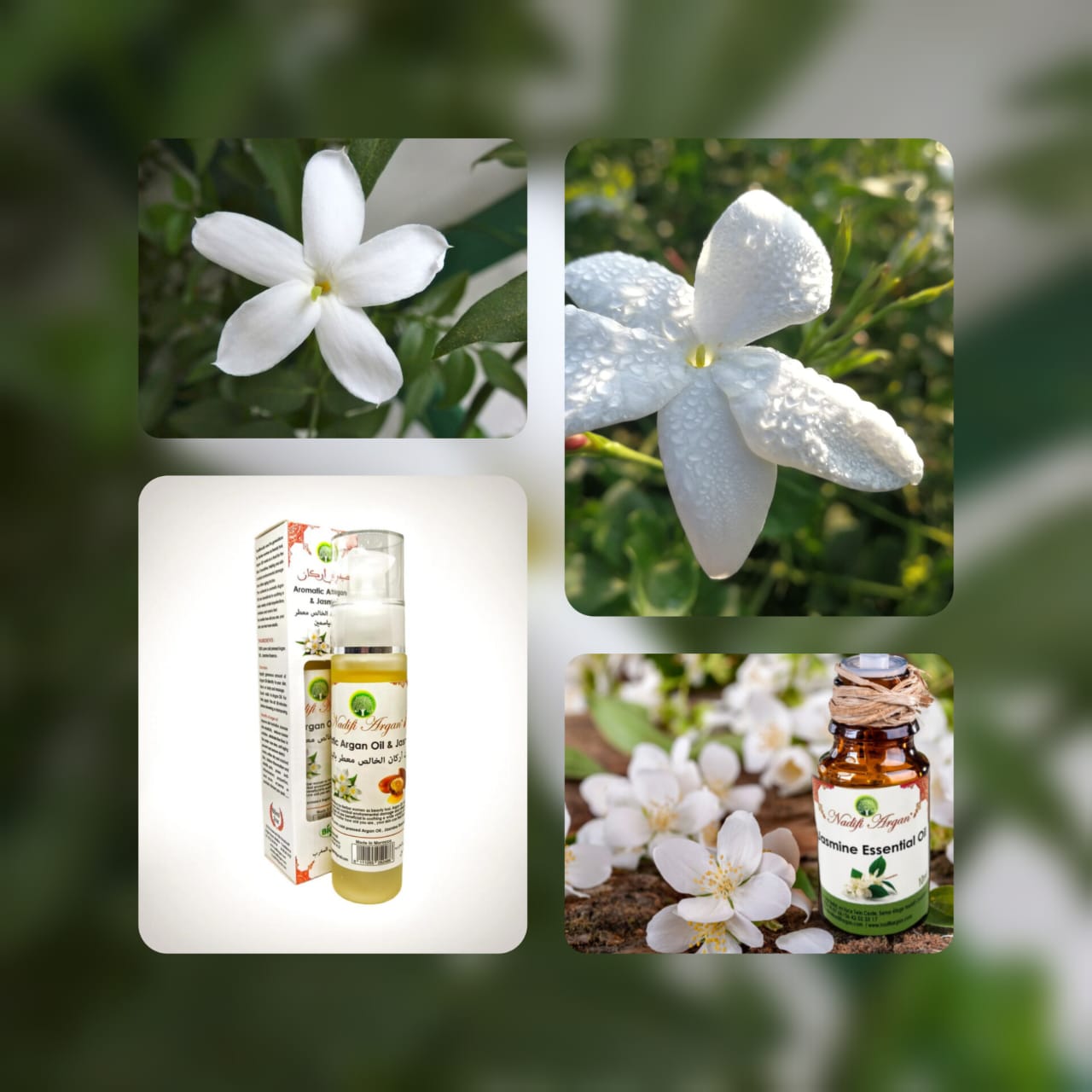 Aromatic Argan Oil with Jasmine 60ml