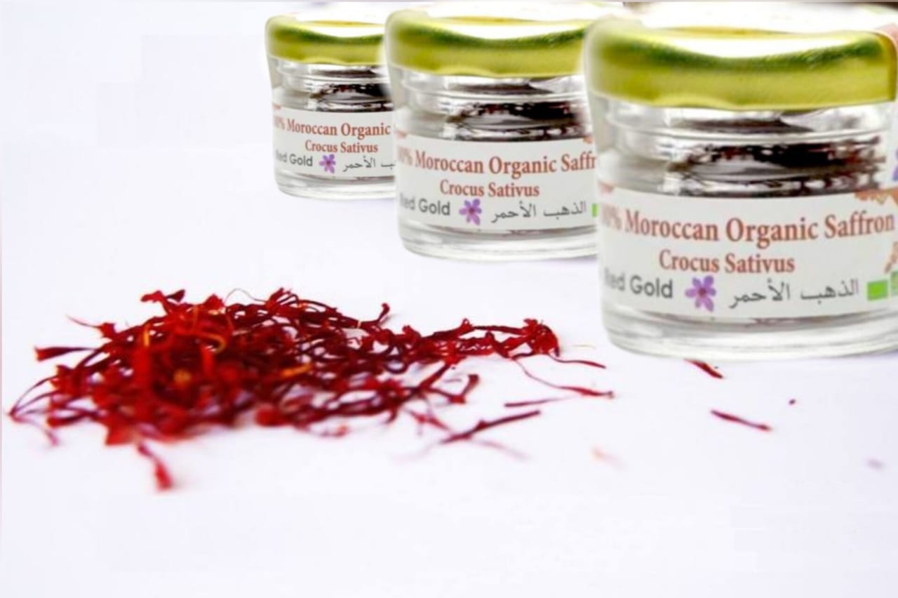 Set of 10 Saffron 1g