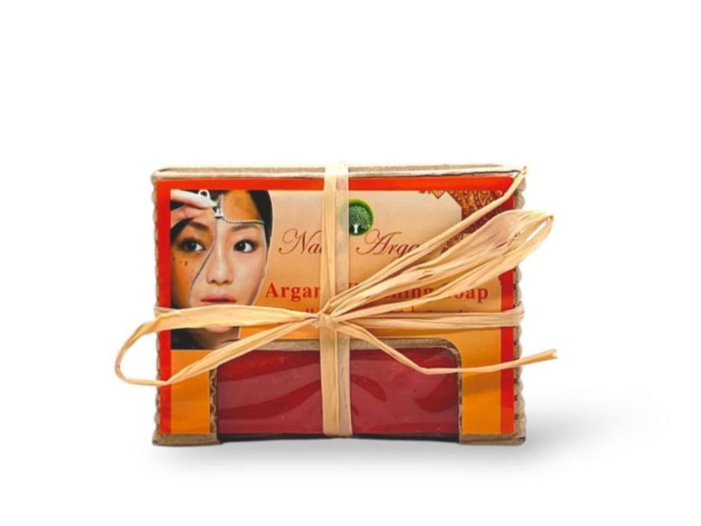 Argan Whitening Soap 100gr
