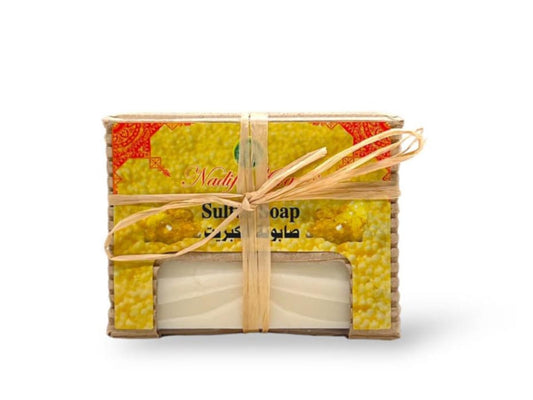 Nadifi Argan Sulfur Soap