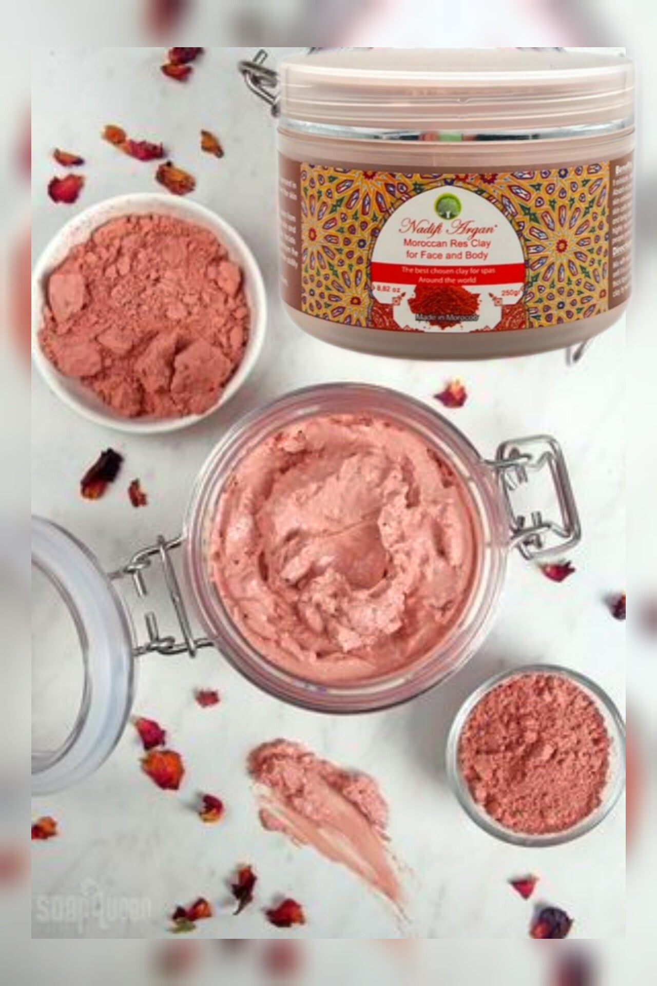 Red Clay Ghassoul 250gr