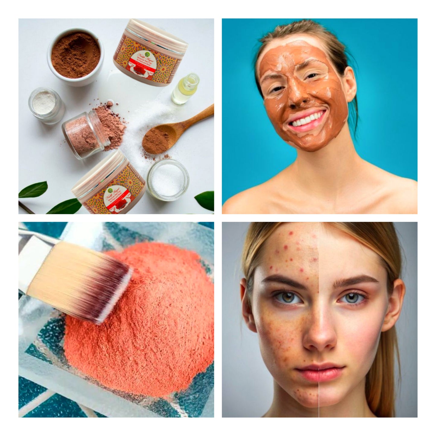 Red Clay Ghassoul 250gr