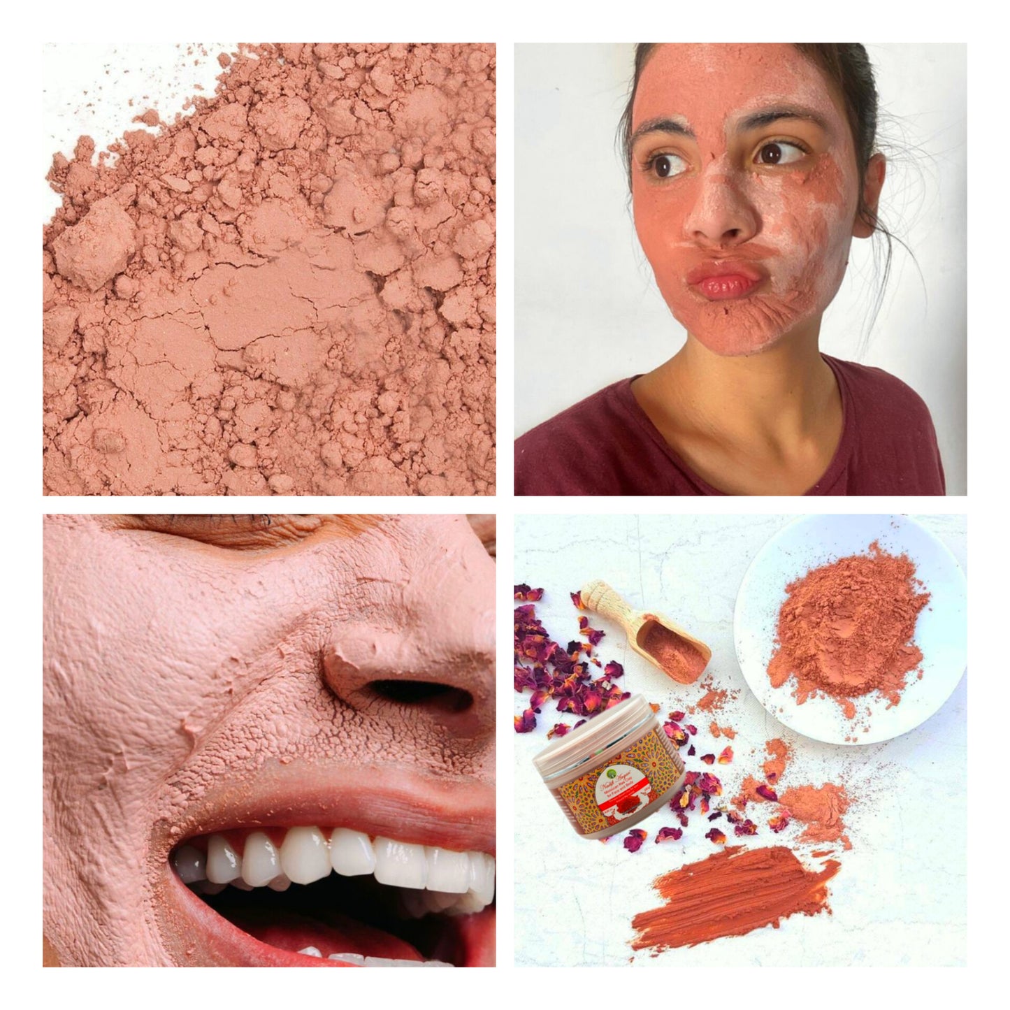 Red Clay Ghassoul 250gr