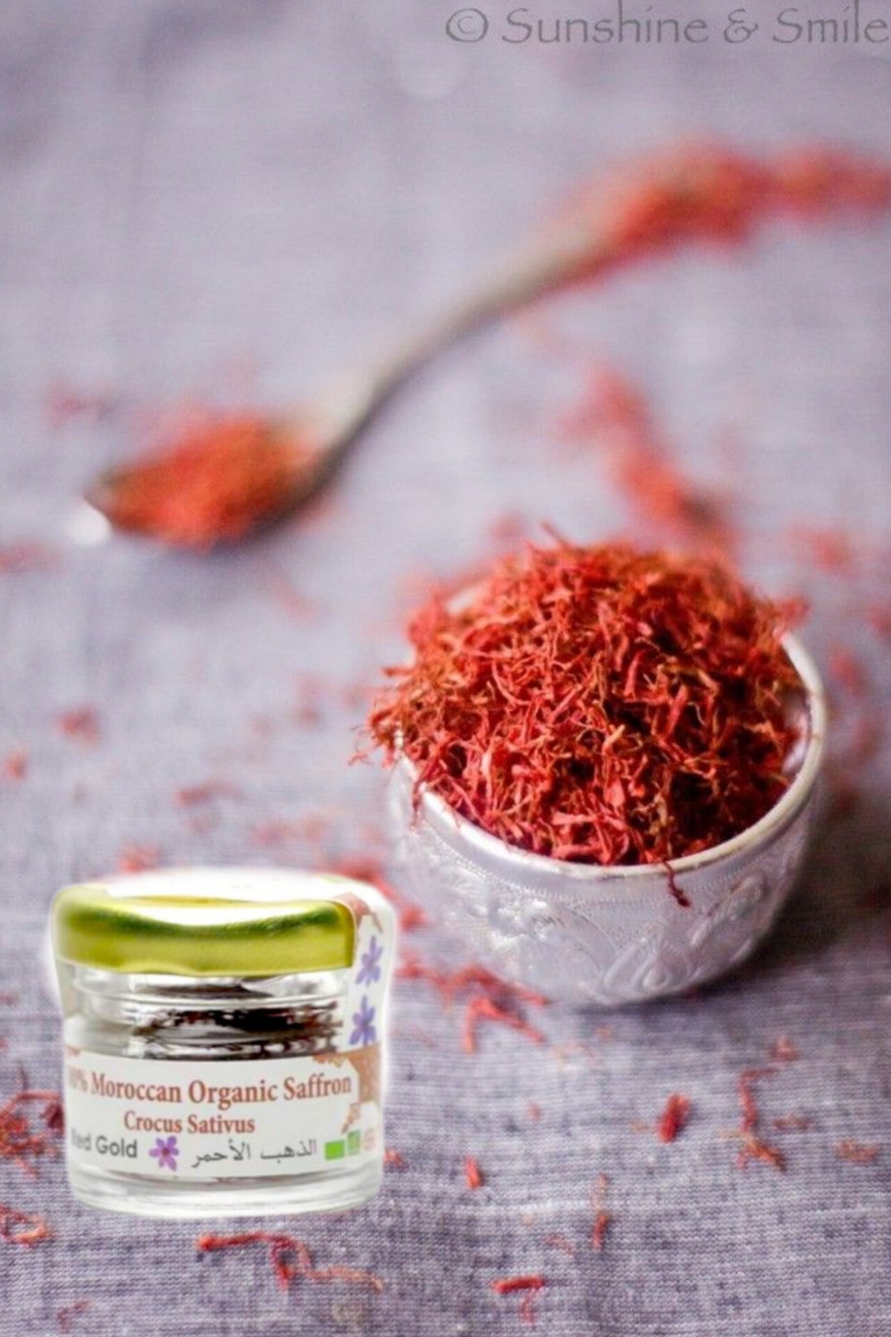 Set of 10 Saffron 1g