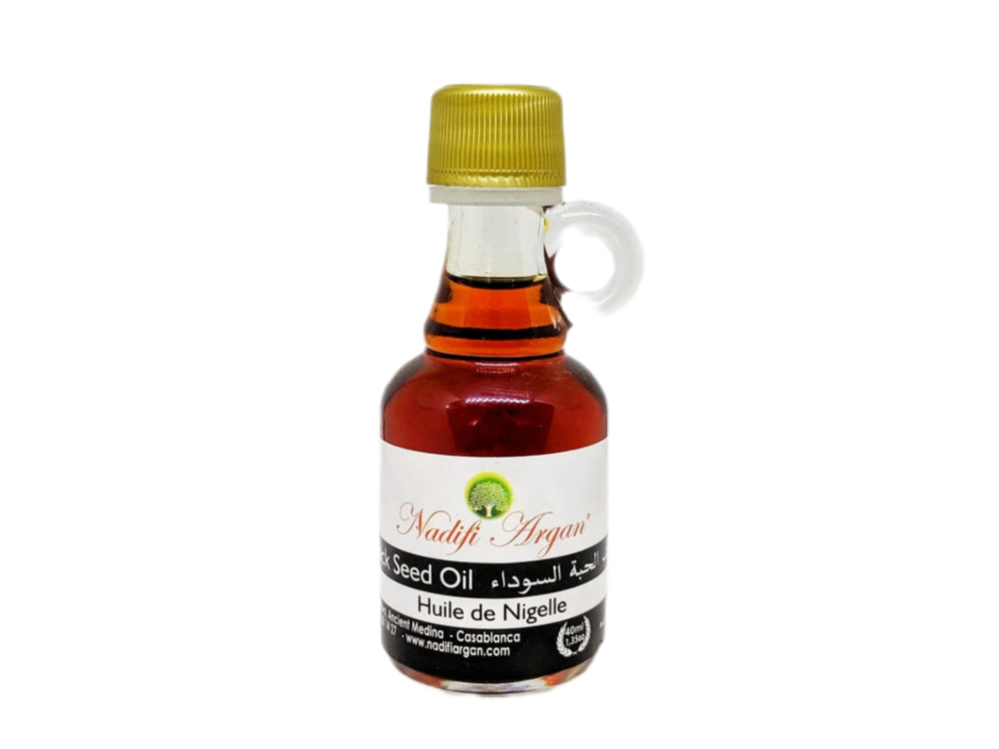 Set of 12 Black Seed Oil 40ml