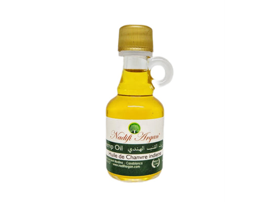 Set of 10 Hemp Seed Oil 40ml