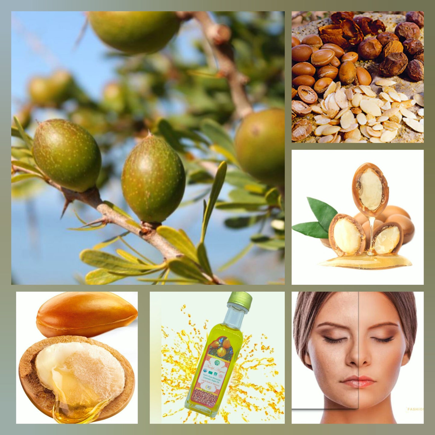 Cosmetic Argan Oil 100 ml Marasca